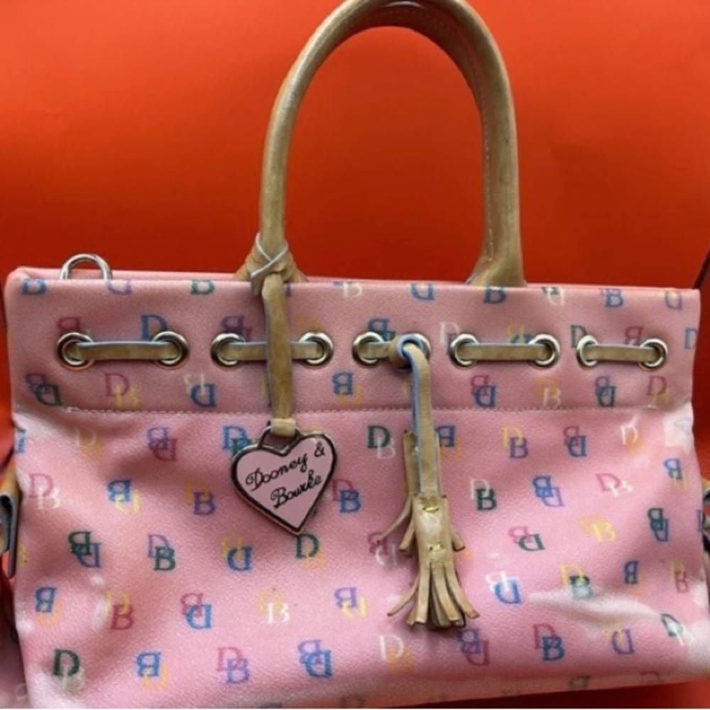 Dooney and Bourke Shoulder Bag &DK Charm